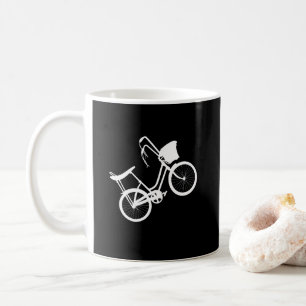 Räderwerk der 80er Jahre (weiß) Kaffeetasse