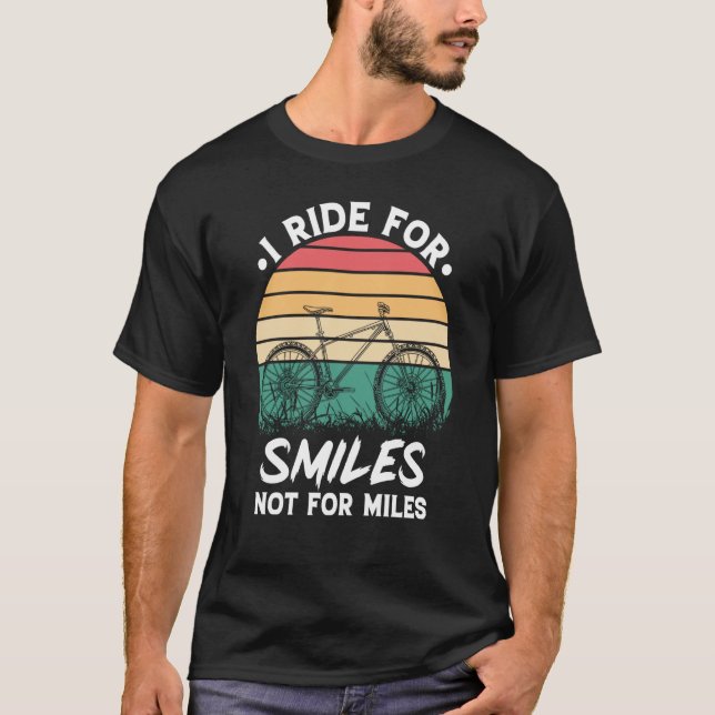 Radfahren 104 T-Shirt (Vorderseite)