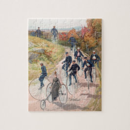 Radfahren, 1887 puzzle