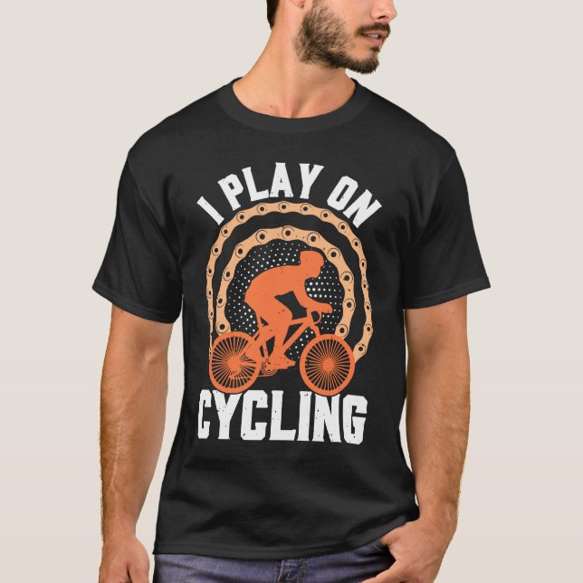 Radfahren 32 T-Shirt (Vorderseite)