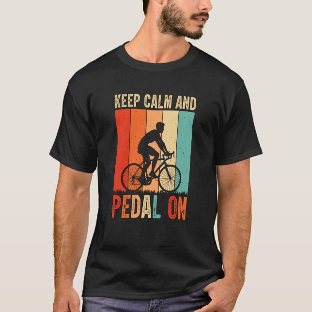 Radfahren 60 T-Shirt (Vorderseite)