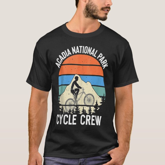 Radfahren 7 T-Shirt (Vorderseite)