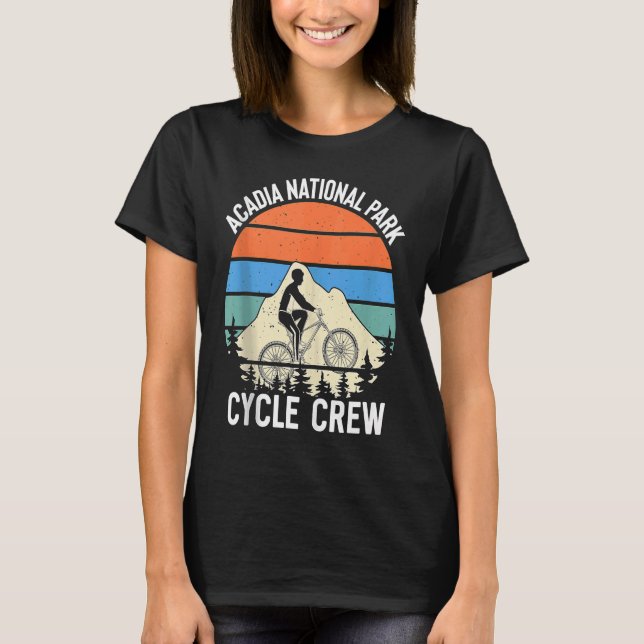 Radfahren 7 T-Shirt (Vorderseite)