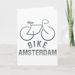 Radfahren Amsterdam Niederlande Grafik _1 Karte