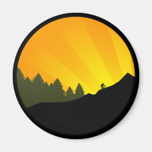 Radfahren : Bergbahn : Magnet