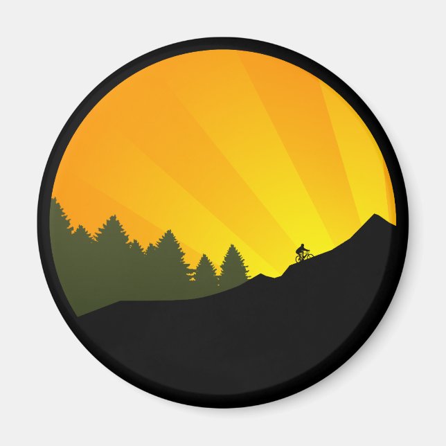 Radfahren : Bergbahn : Magnet (Vorne)