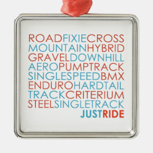 Radfahren Bikes Mountainbike Reiten Ornament Aus Metall