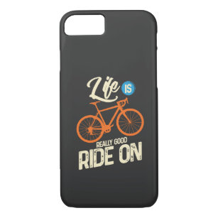 Radfahren - das Leben ist wirklich gute Fahrt Case-Mate iPhone Hülle