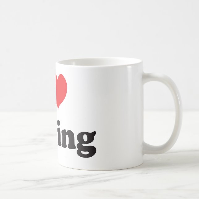 Radfahren der Liebe I Kaffeetasse (Rechts)