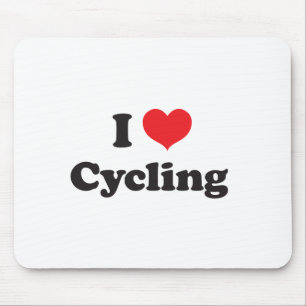 Radfahren der Liebe I Mousepad