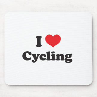 Radfahren der Liebe I Mousepad