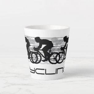 Radfahren Design Latte Cup Milchtasse