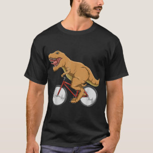 Radfahren Dinosaur T-Rex Reitrad MTB Cycloc T-Shirt