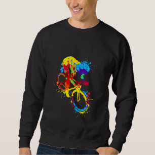Radfahren - Downhill Mountain Bike Sweatshirt