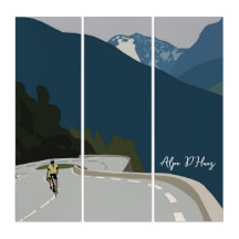 Radfahren, Fahrrad fahren, Radfahren, Alpe d’huez