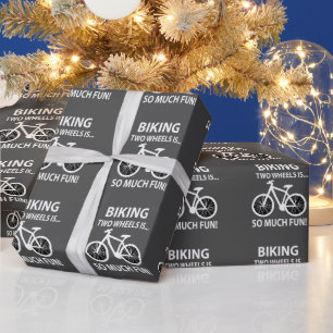 Radfahren Fahrrad Radfahren Radfahrer Radfahren Geschenkpapier