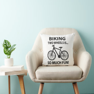Radfahren Fahrrad Radfahren Radfahrer Radfahren Kissen