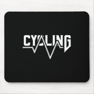Radfahren Fahrrad Radfahrer Radfahrer Fahrrad Mousepad