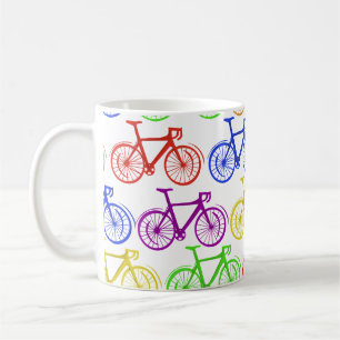 Radfahren, Fahrrad, Straßenrad, Radfahrer Kaffeetasse