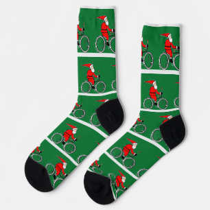 Radfahren Fahrrad Weihnachten Socken