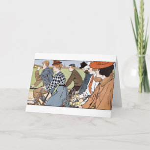 Radfahren, Fahrräder, Van Caspel Karte