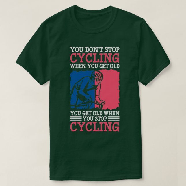 Radfahren Fitness Ristorante da Valentino T-Shirt (Design vorne)