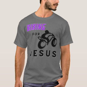 Radfahren für Jesus T-Shirt