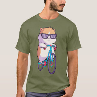 Radfahren Hamster Bicycle Kids Shirt Road Bike