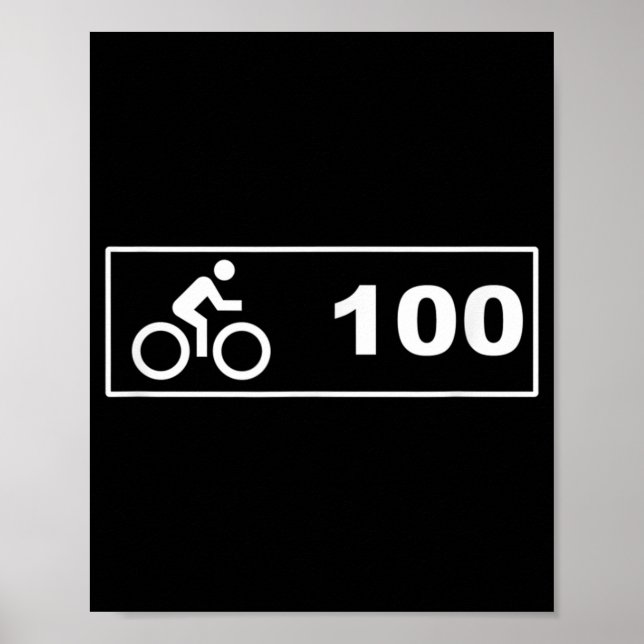 Radfahren - Hundertjahrfahrt 100 Poster (Vorne)