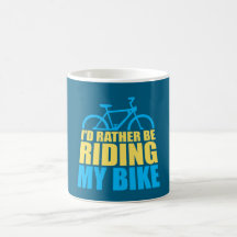 Radfahren Ich wäre lieber mit meinem Fahrrad gefah