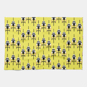 Radfahren in Australien Geschirrtuch