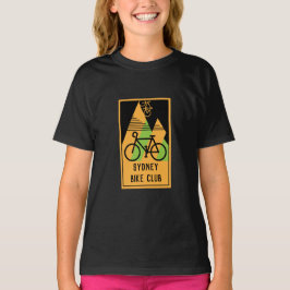 Radfahren in Australien T-Shirt