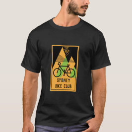 Radfahren in Australien T-Shirt