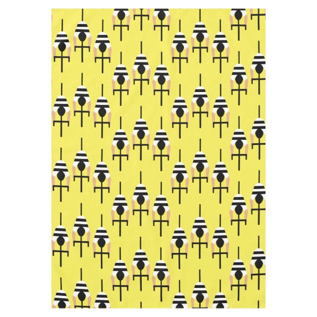 Radfahren in Australien Tischdecke (Vorderseite)