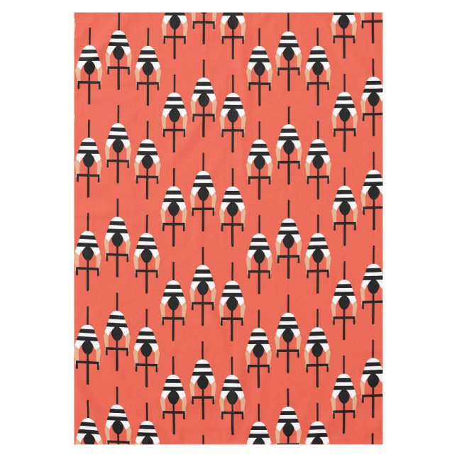 Radfahren in Australien Tischdecke (Vorderseite)