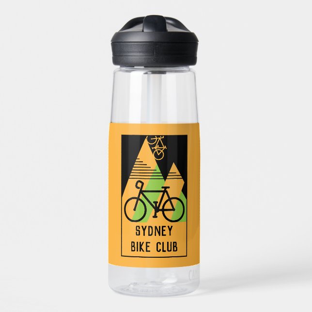 Radfahren in Australien Trinkflasche (Vorne)