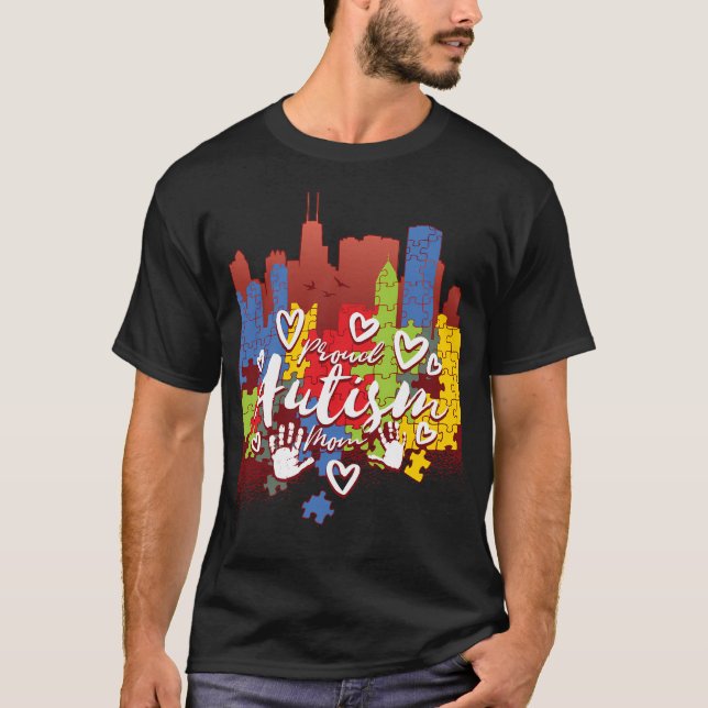 Radfahren in Paris. T-Shirt (Vorderseite)