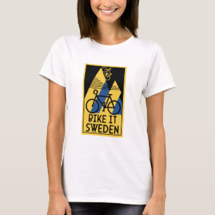 Radfahren in Schweden T-Shirt