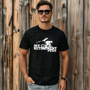 Radfahren ist mein Rentenplan T-Shirt