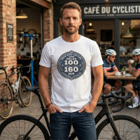 Radfahren Jahrhundert Fahrt 100 Meilen 160 KM