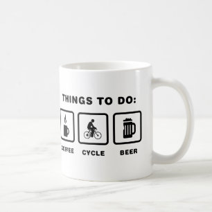 Radfahren Kaffeetasse