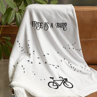 Radfahren Leben, frei als Vogel anpassbar Sherpadecke