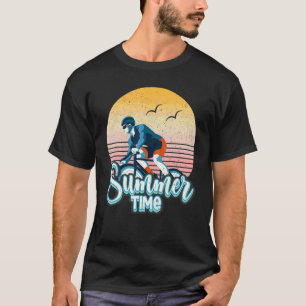 Radfahren Liebe Ein Bike-Radfahrer T-Shirt