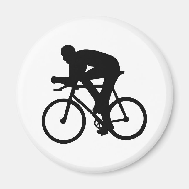 Radfahren Magnet (Vorne)