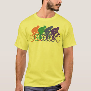 Radfahren (männlich) T-Shirt