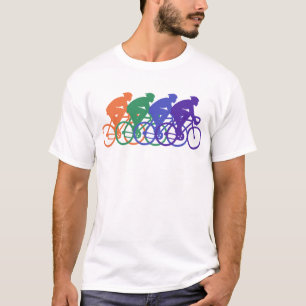 Radfahren (männlich) T-Shirt