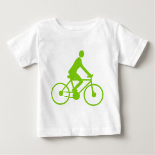 Radfahren - Mars Green Baby T-shirt