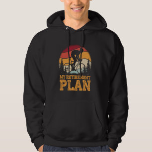 Radfahren - Mein Rentensystem Hoodie