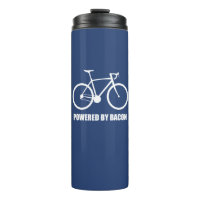 Radfahren mit Bacon