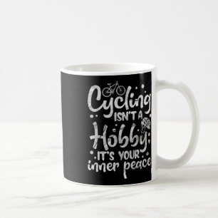 Radfahren Mountainbike MTB Fahrrad Biker Zitat Kaffeetasse